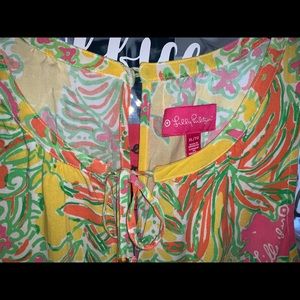 Lilly Pulitzer for Target Romper XL